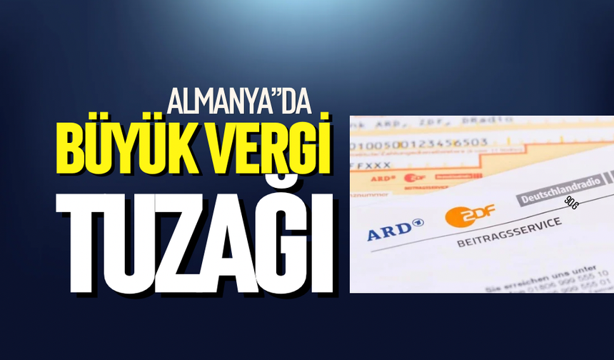 Almanya'da büyük vergi tuzağı