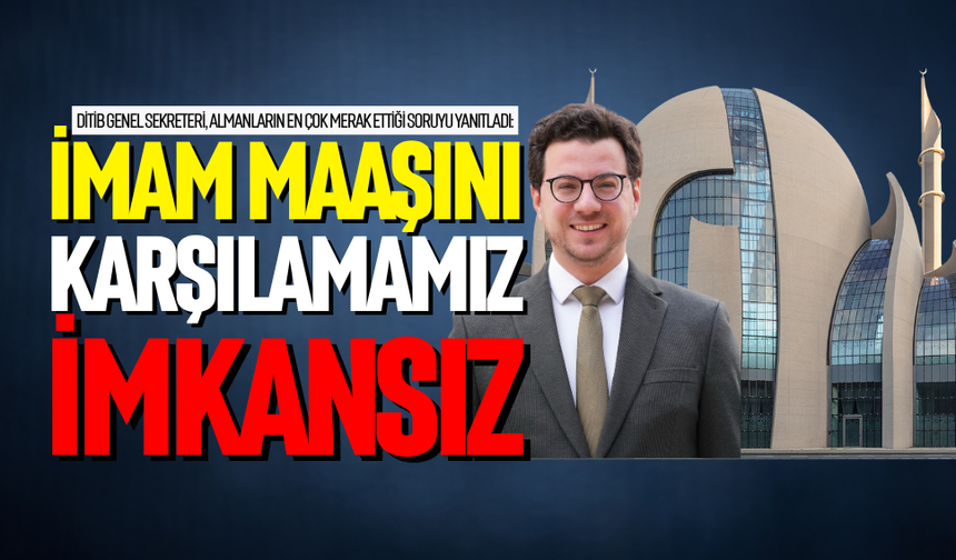 'İmam maaşını karşılamamız imkansız'