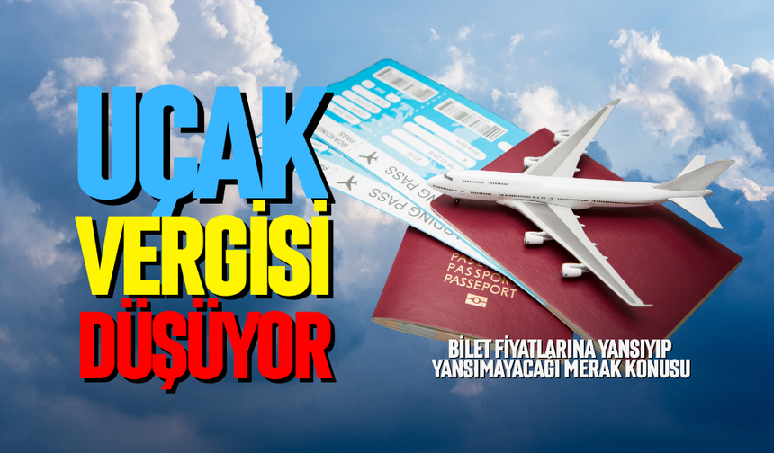Almanya'da uçak vergisi düşüyor