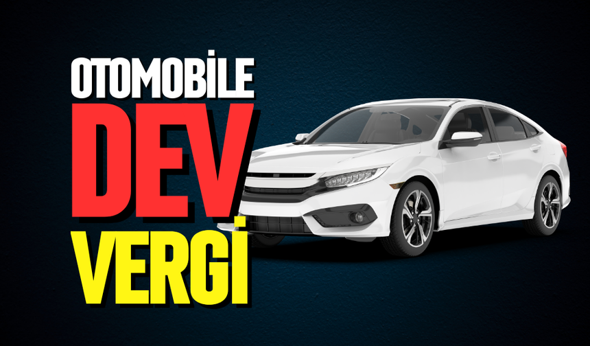 Trump'tan otomobile dev vergi