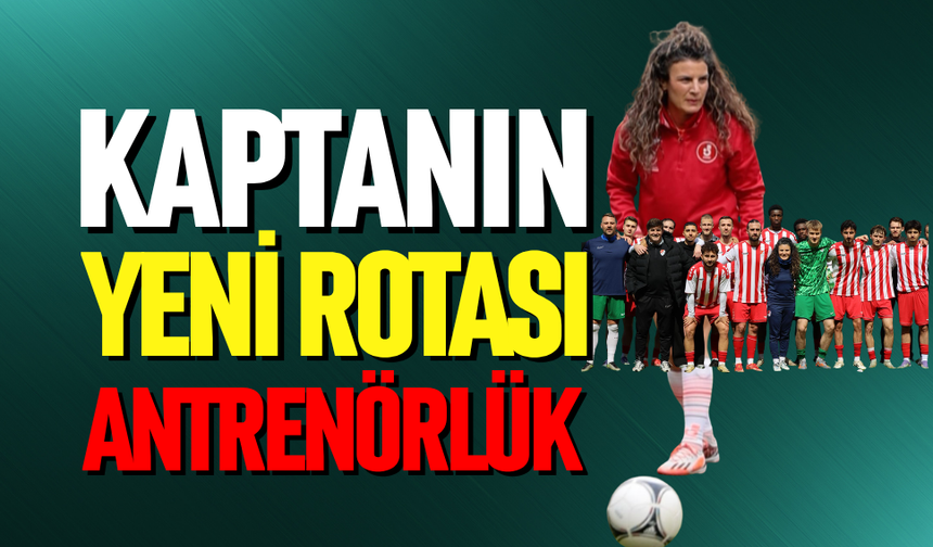 Kaptanın yeni rotası antrenörlük