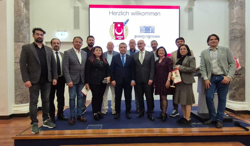 Gazetecilerin kardeşlik buluşması