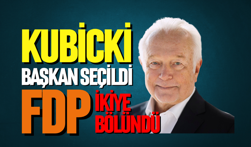 Başkanlık seçimi FDP'yi böldü