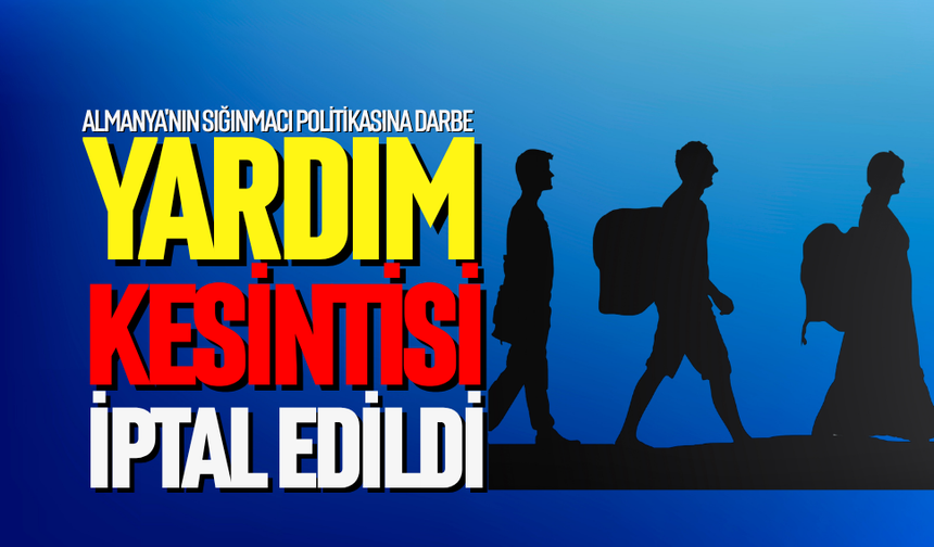 Sığınmacı politikasına darbe