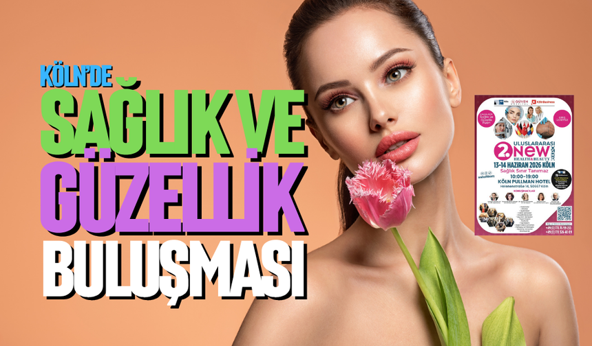 Köln'de sağlık ve güzellik buluşması