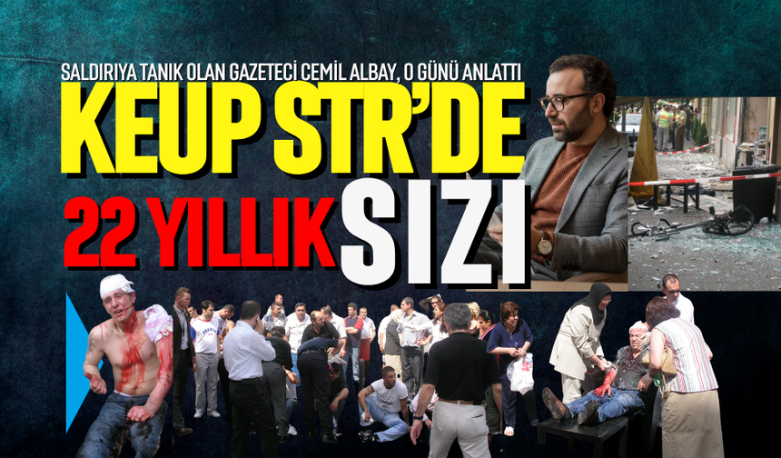 Keup Caddesi’nde 22 yıllık sızı