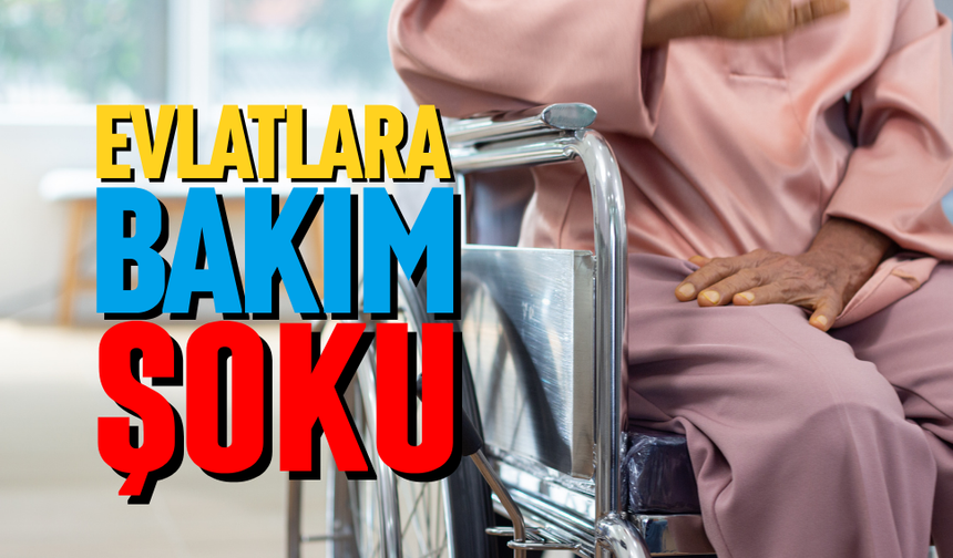 Evlatlara bakım şoku