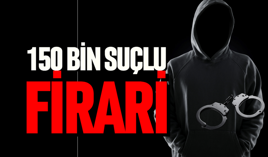 Almanya’da 150 bin suçlu firari