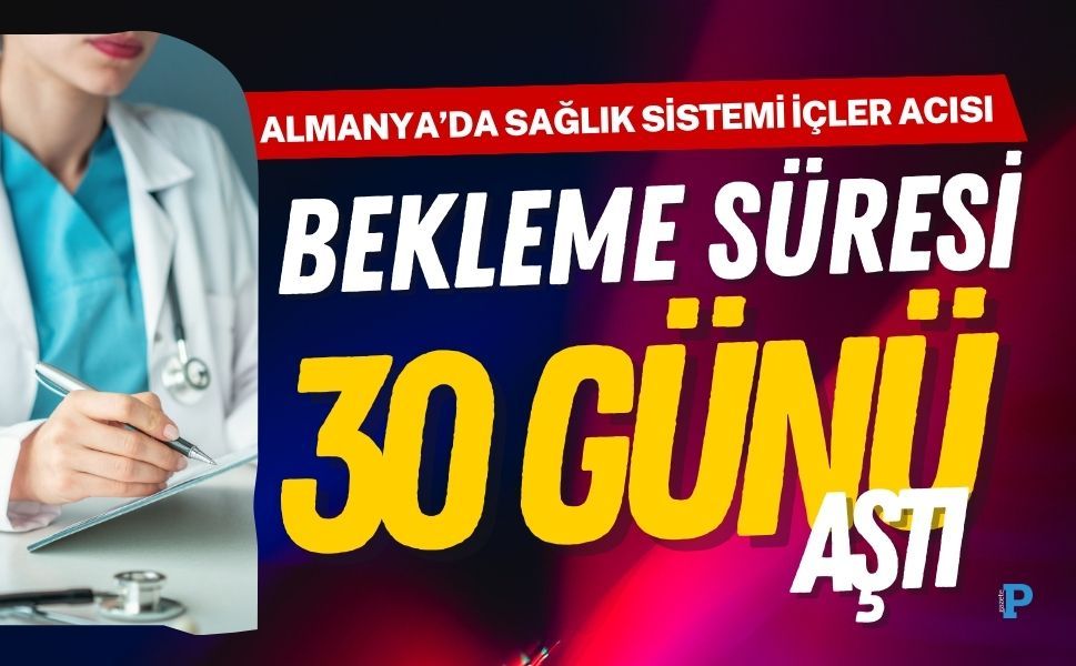 Almanya’nın sağlık sistemi içler acısı