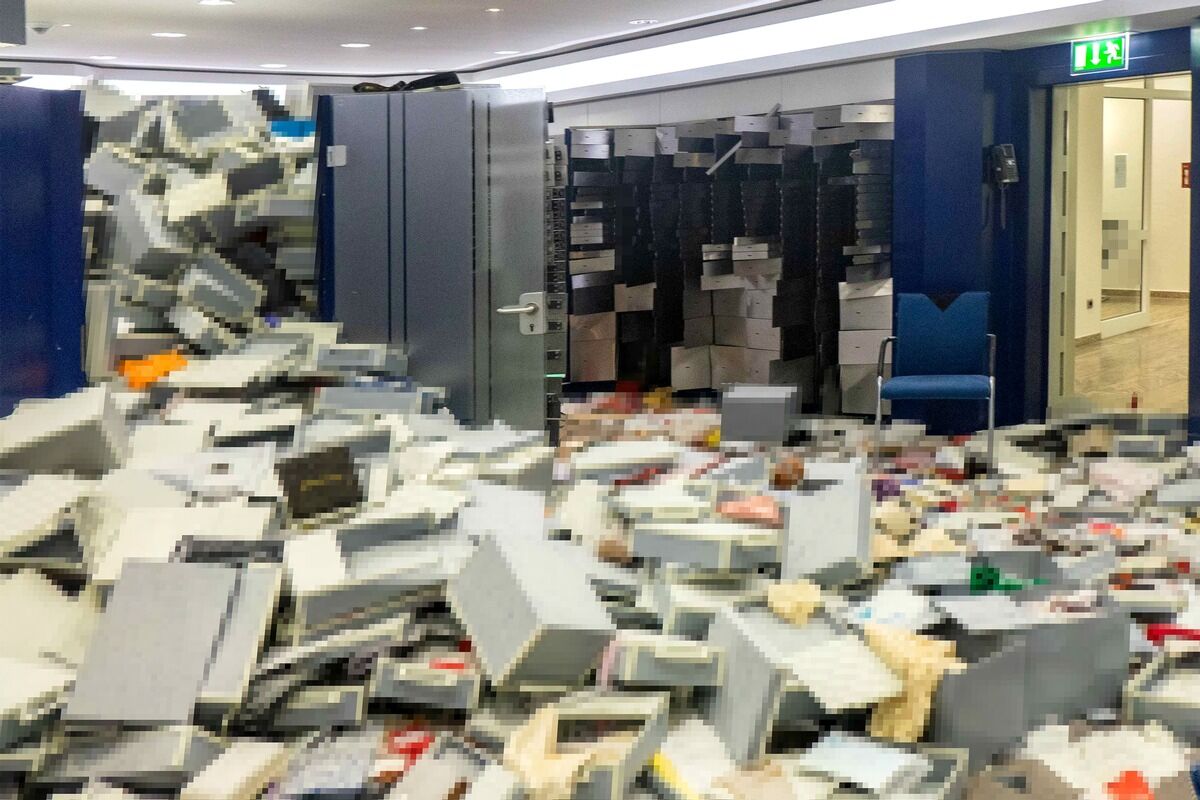 Gelsenkirchen Soygun 3