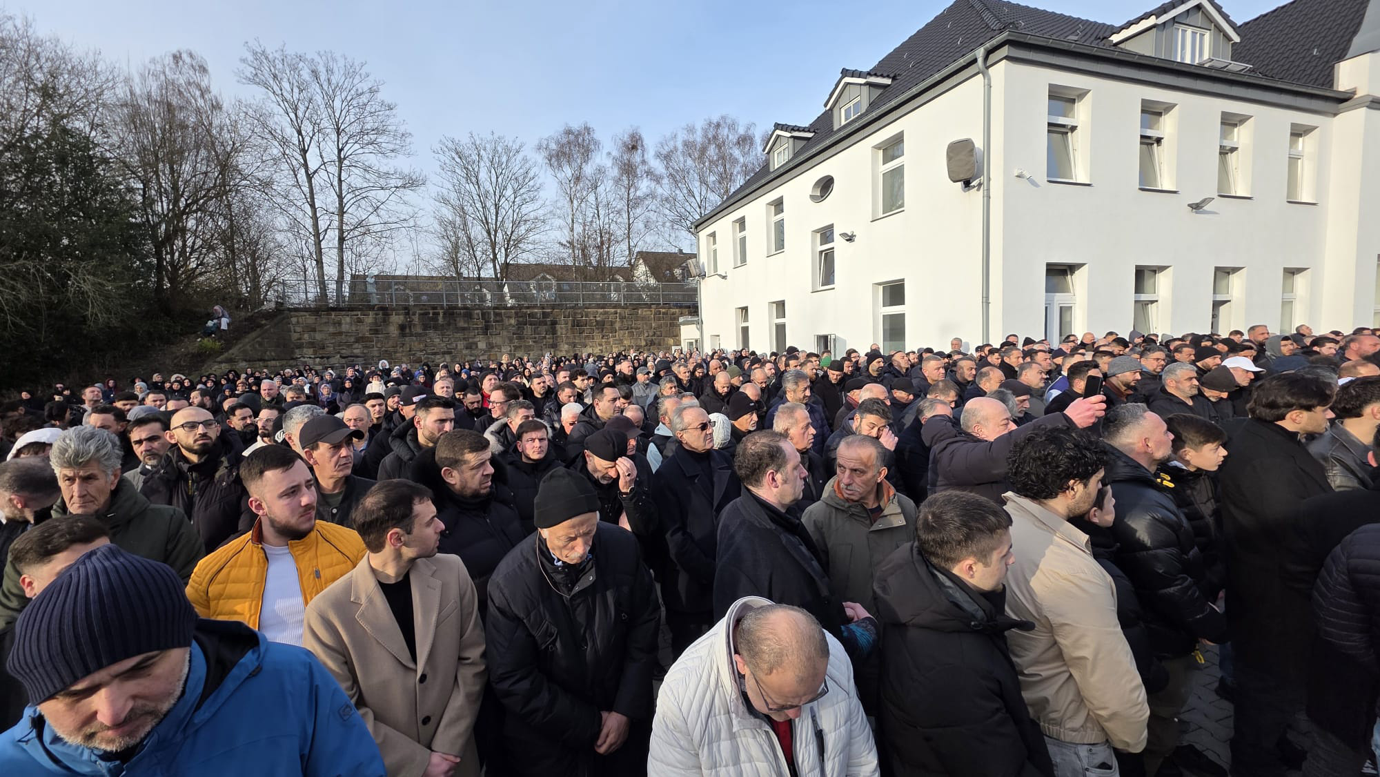 Mehmet Yildirim Cenaze Namazi2