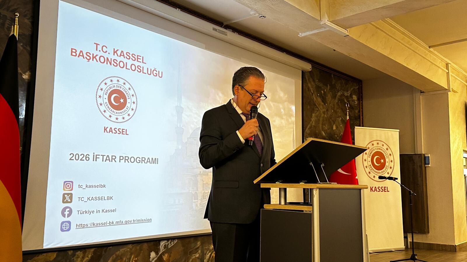 Kassel Baskonsolosluk 1