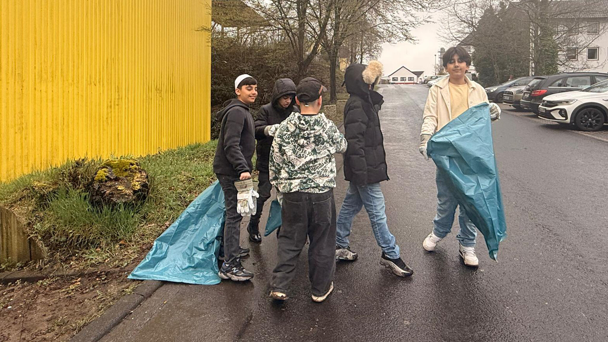 Leverkusen Cevre Temizligi2