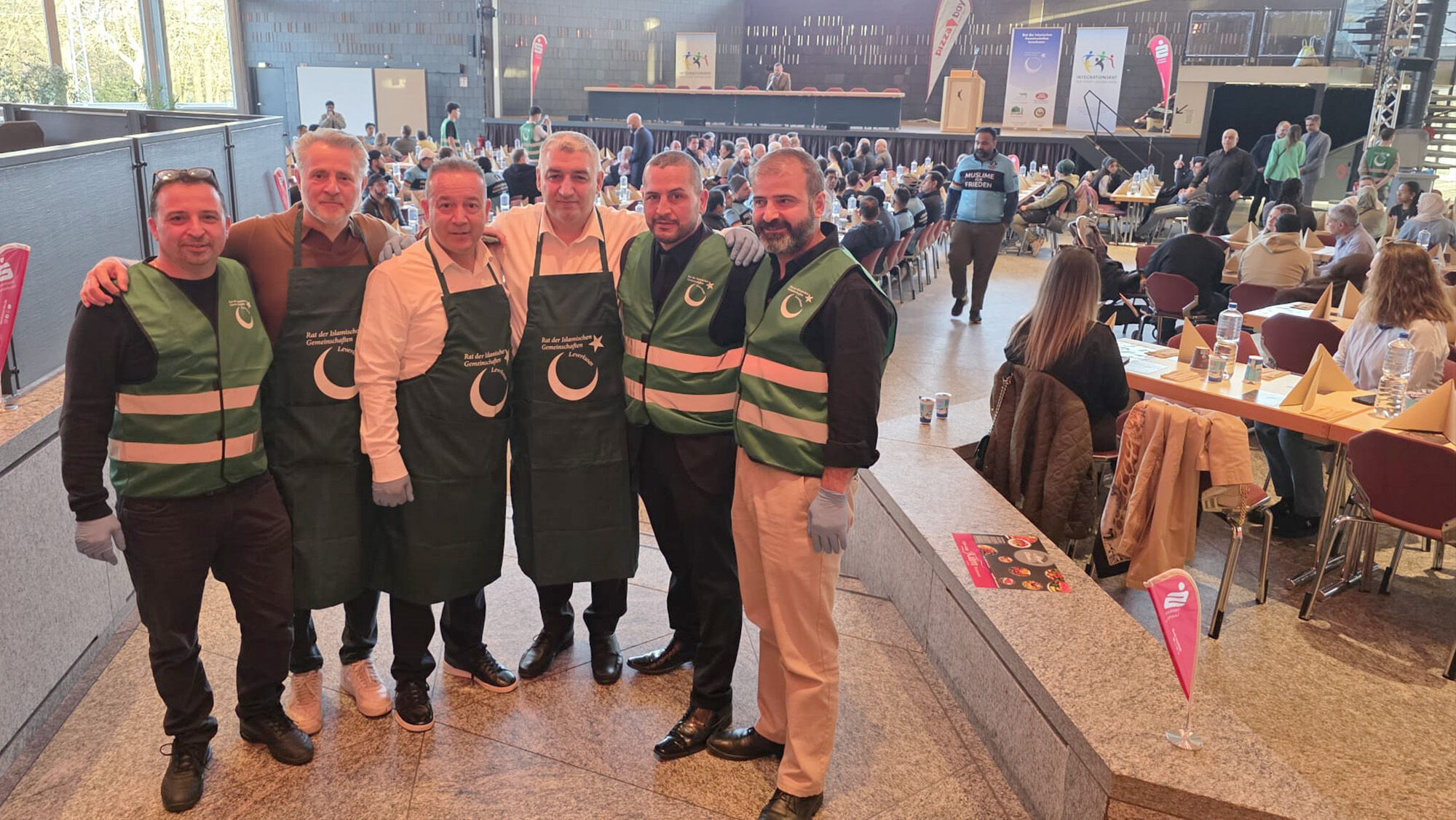 Leverkusen Iftar Cali Yonetimi