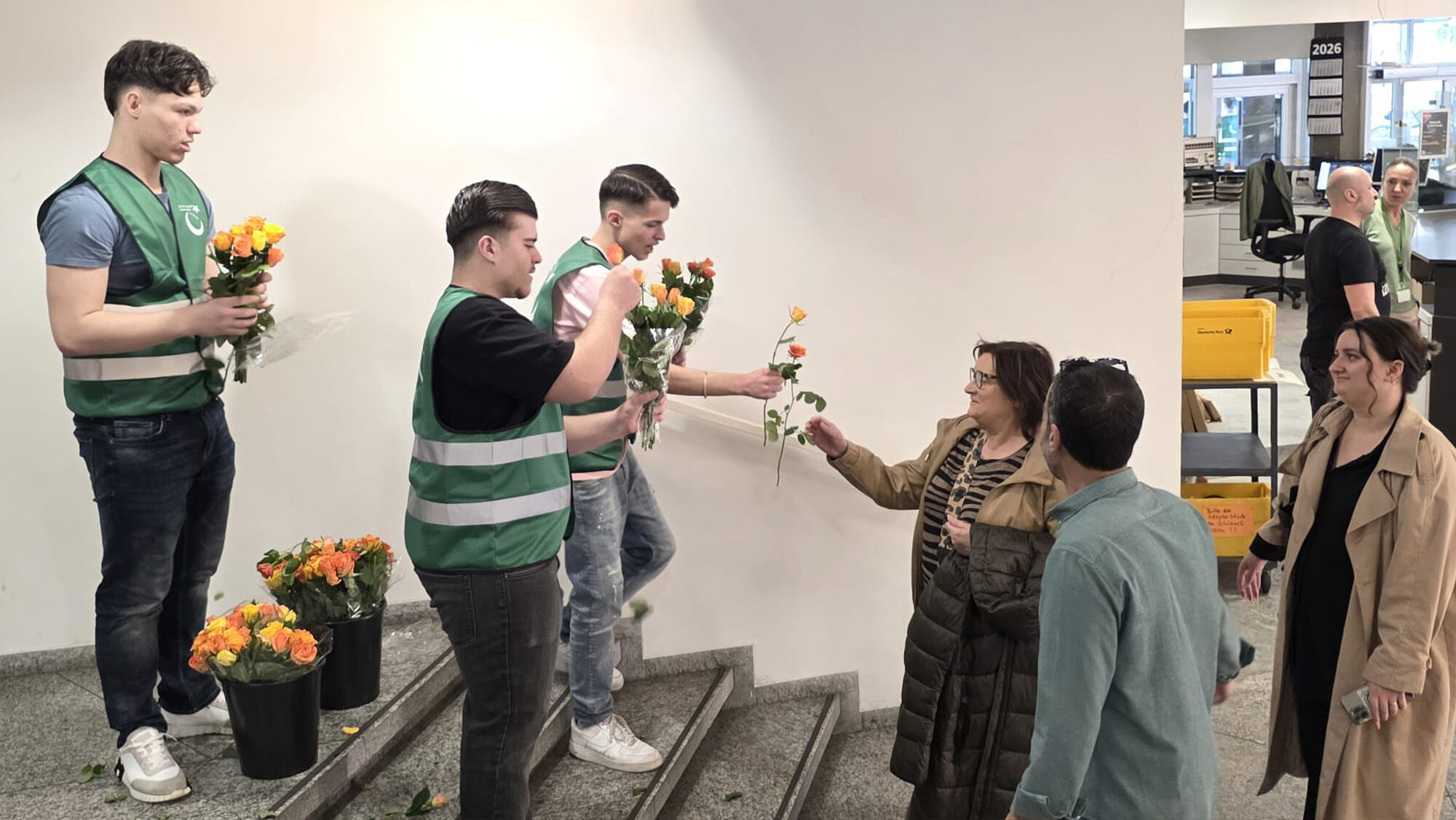 Leverkusen Iftar Gul Takdimi5