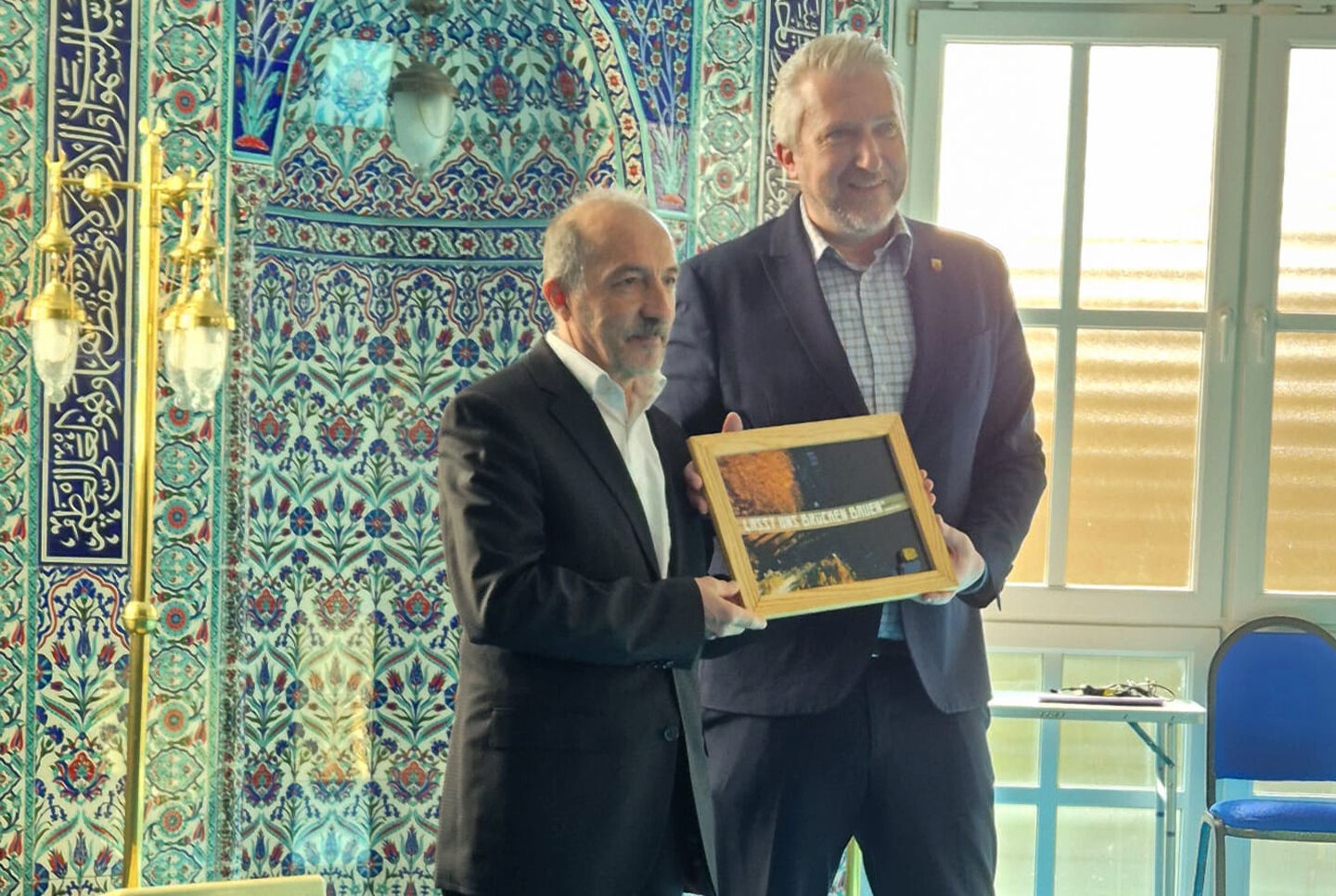 Ludenscheid Belediye Baskani Wagemeyer Plaket Takdimi2