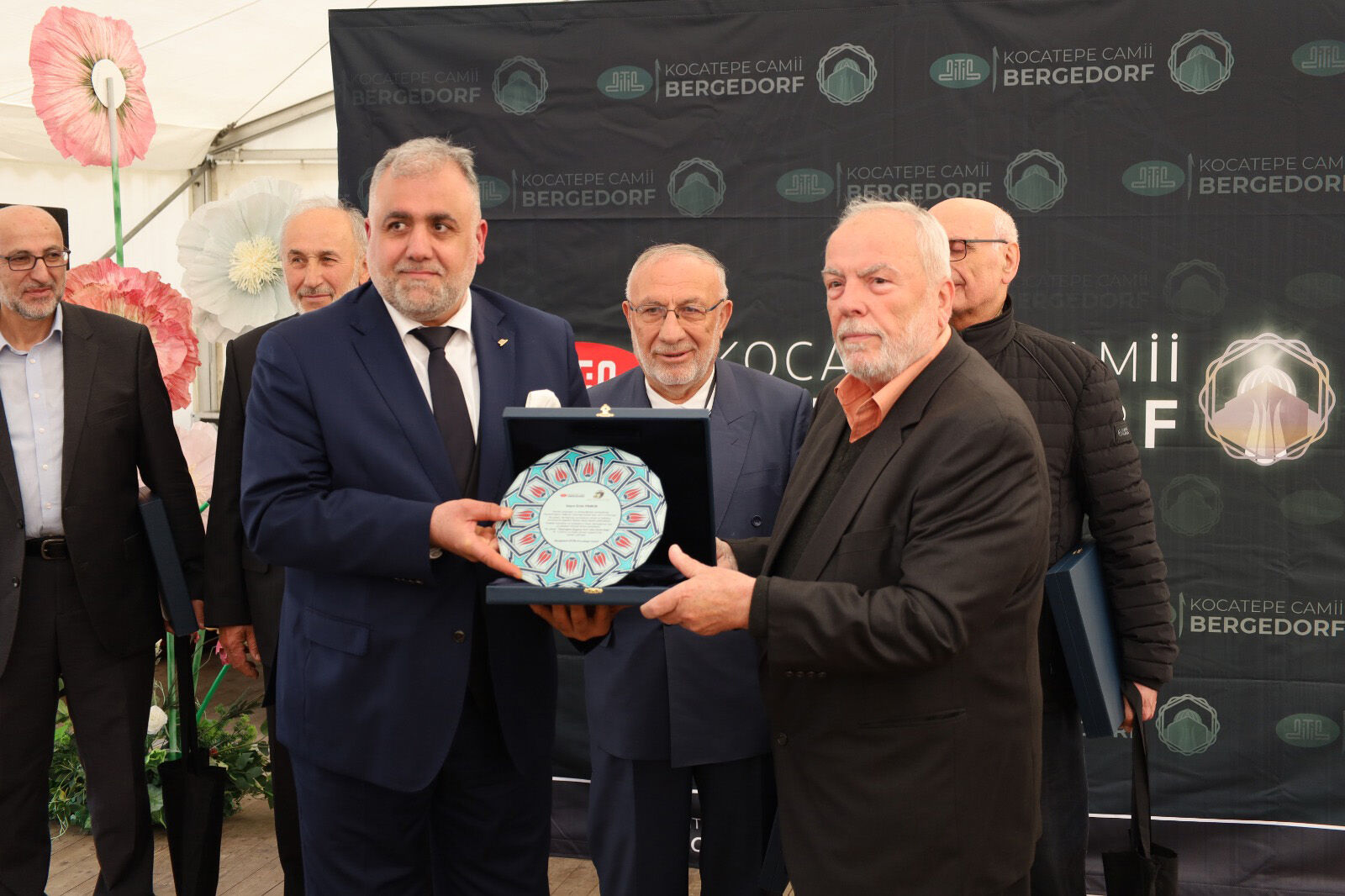 Bergedorf 40Yil Plaket Takdimi1