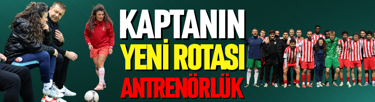 Kaptanın yeni rotası antrenörlük