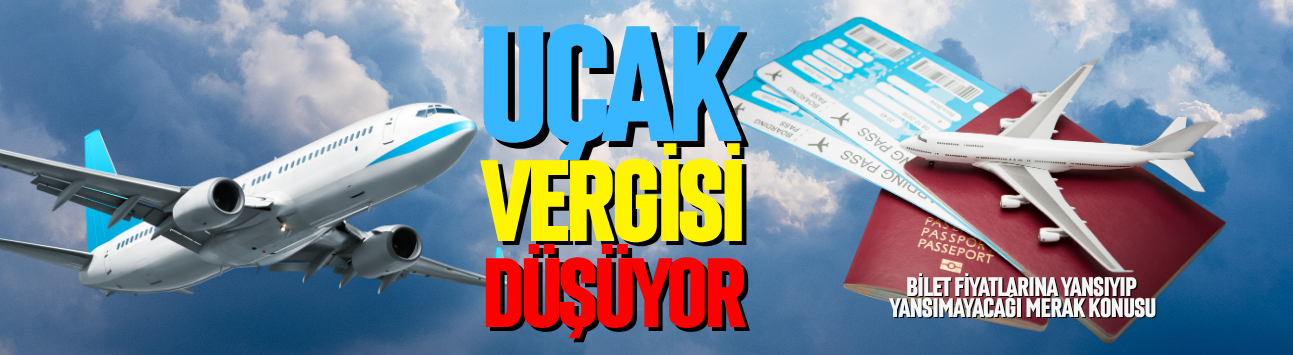 Almanya'da uçak vergisi düşüyor