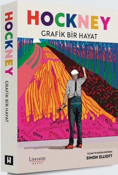 Hockney Grafik Bir Hayat