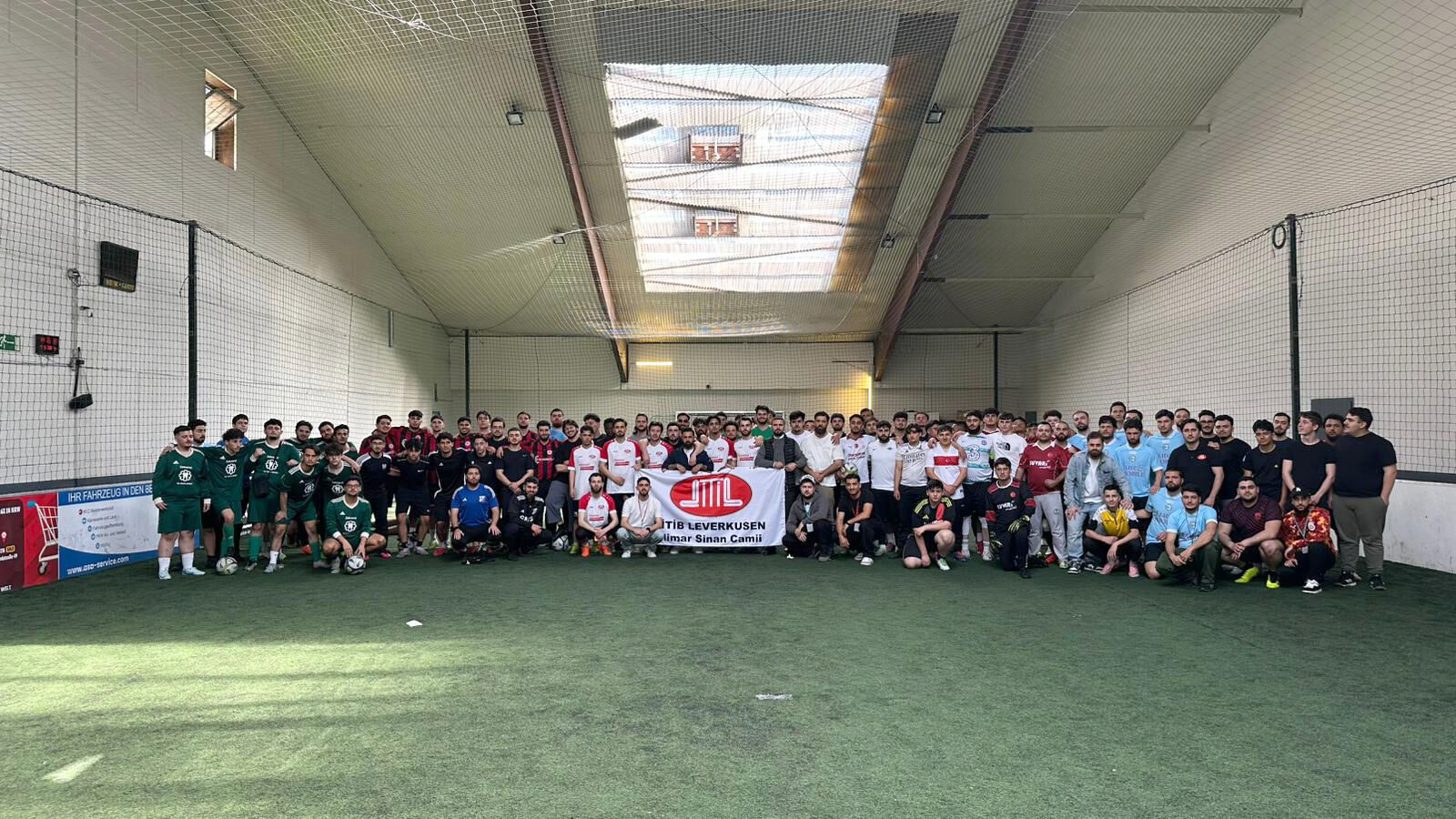 Leverkusen Futbol Turnuvasi 1