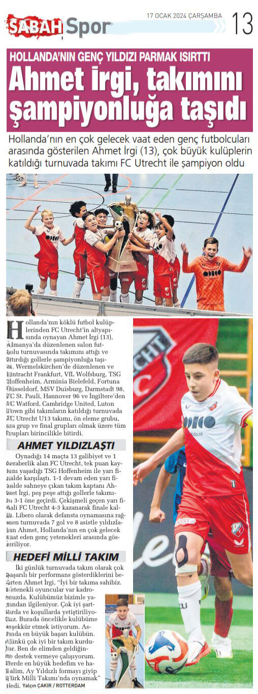 Ahmet Irgi Haber-1