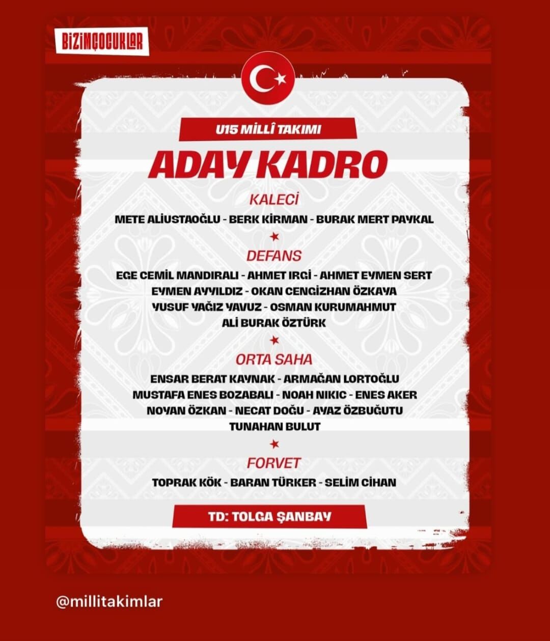 Ahmet Irgi Türkiye Milli