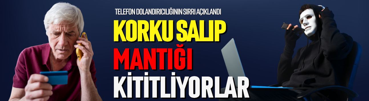 Telefon dolandırıcılığının sırrı açıklandı