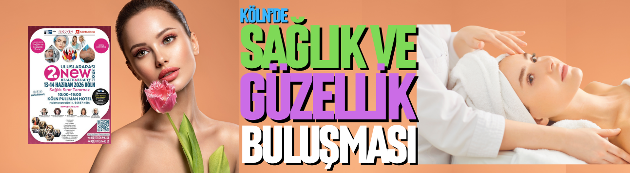 Köln'de sağlık ve güzellik buluşması