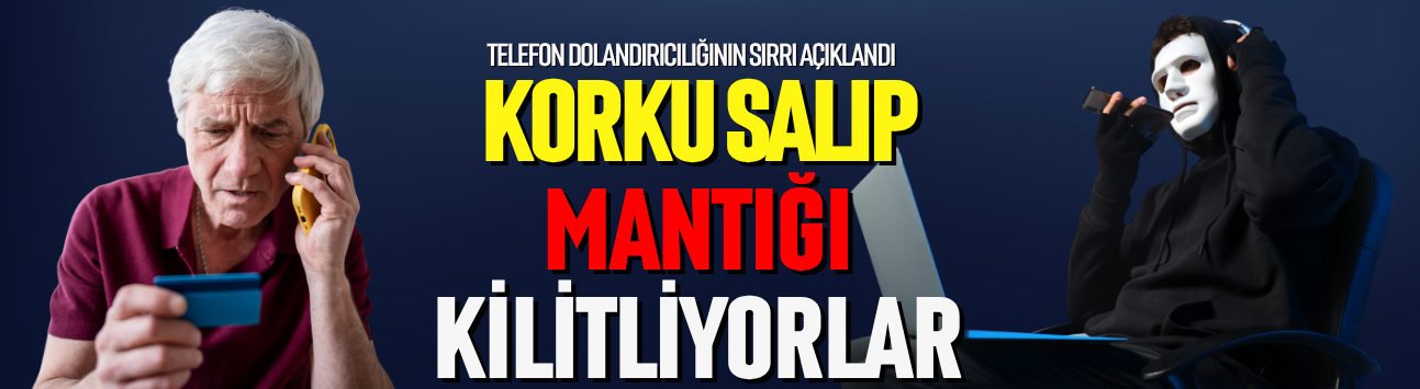 Telefon dolandırıcılığının sırrı açıklandı