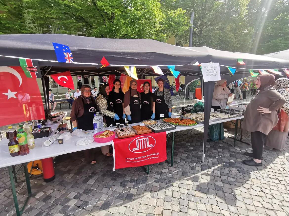 Schwerte Festival Ditib Standi