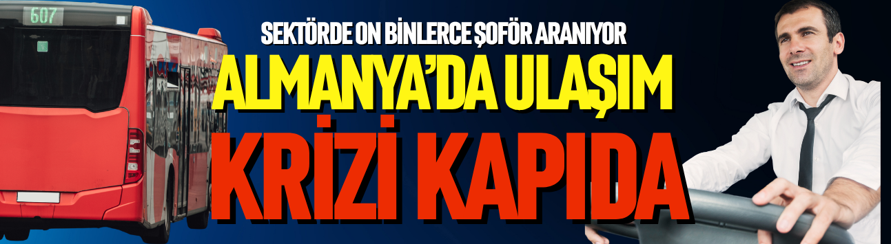 Almanya'da ulaşım krizi kapıda