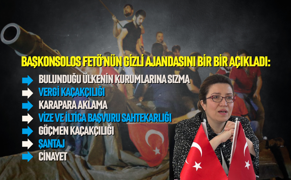 Başkonsolos FETÖ’nün gizli ajandasını açıkladı